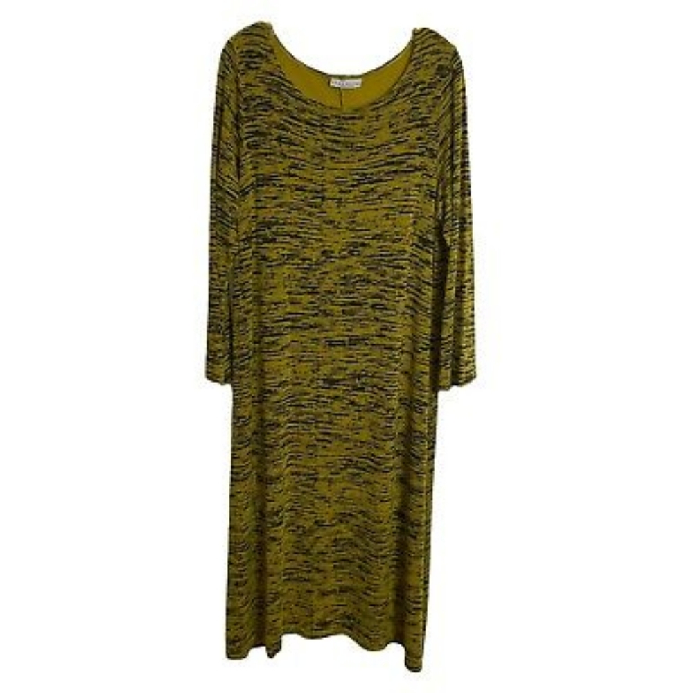 Bryn Walker Robbie jersey dress Small